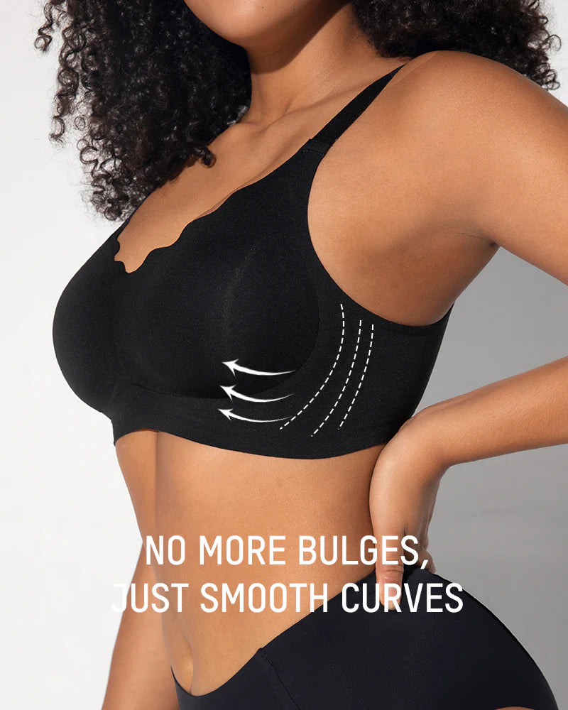 Seamless Comfort Smoothing Push Up Bra