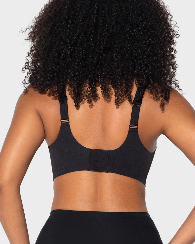 Seamless Comfort Smoothing Push Up Bra