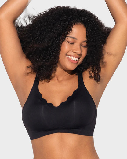 Seamless Comfort Smoothing Push Up Bra