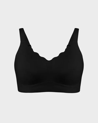 Seamless Comfort Smoothing Push Up Bra