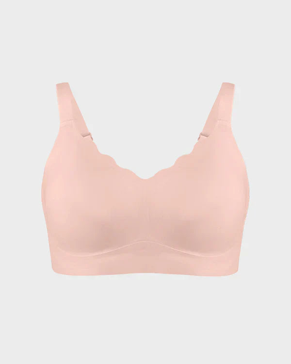 Seamless Comfort Smoothing Push Up Bra